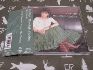 ◎浜田麻里シングルCD [FLY HIGH / MOONLIGHT SHADOW]3曲入り帯付