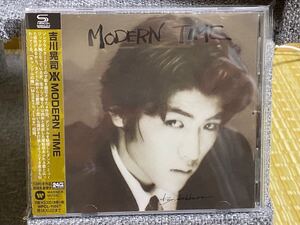 吉川晃司　MODERN TIME SHM- CD 極上美品