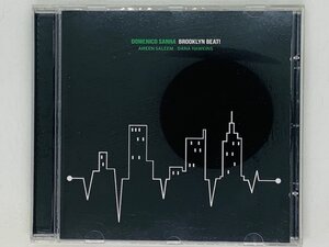 即決CD DOMENICO SANNA BROOKLYN BEAT! / ピアノトリオ 伊ジャズ ドメニコ・サンナ ジャズ 激レア Z40