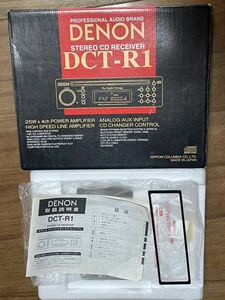 DENON デノン　DCT-R1 ブラック用　空ケース　CD レシーバー　日本製　美品