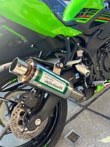 50%OFFスタートkawasaki zx-25R スリップONマフラー　自作　 スリップオンマフラー マフラー