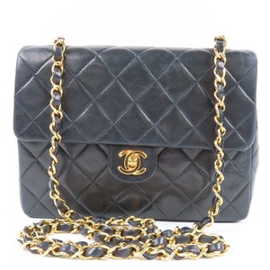 92168★1円スタート★CHANEL シャネル 極美品 ミニマトラッセ チェーンショルダーバッグ ココマーク ターンロック ヴィンテージ