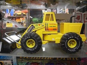 [used] TONKA 工事車 / アメリカ輸入品 hg92-1 世田谷ベース