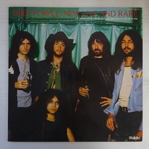 11206267;【国内盤】Deep Purple / New, Live and Rare