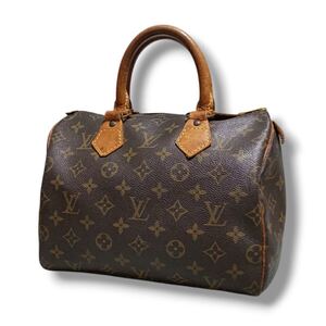 LOUIS VUITTON ルイヴィトン モノグラム スピーディー ハンドバッグ ミニボストン 