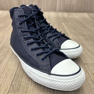 KT240305 D-71 CONVERSE コンバース ALLSTAR オールスター Chuck Taylor ハイカットスニーカー ネイビー メンズ 25cm