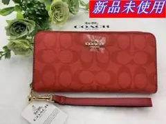 コーチ COACH 長財布 財布 シグネチャー ロング ジップ ファッション