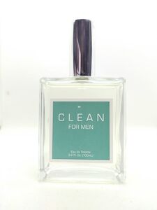 CLEAN クリーン メン EDT 100ml ☆残量たっぷり9割　送料510円