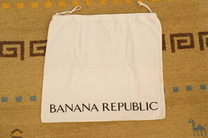 【送料￥185～】BANANA REPUBLIC　バック用布袋　バナナリパブリック