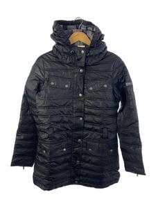 Barbour◆ダウンジャケット/38/ポリエステル/BLK/LQU0652BK11