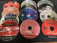 ps2 ソフトのみ　12枚まとめ売り