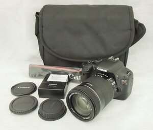 Canon EOS Kiss X4 キャノン デジタルカメラ 1800万画素 EF-S 18-135ｍｍ 3.5-5.6 IS 中古美品　充電器 LC-E8