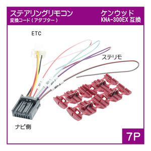 ケンウッド KNA-300EX互換 ステリモ変換コード