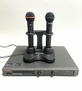 BMB 赤外線 ワイヤレスマイク MH-500 / WT-5000MKII セット カラオケ機器 