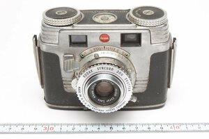 ※ ファインダー清掃済 クリアー Kodak コダック レンジファインダーカメラ Signet 35 シグネット35 Ektar エクター 44mm f3.5 3426