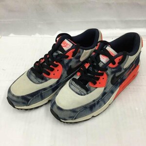 NIKE 25.5cm ナイキ スニーカー スニーカー 700875-400 AIR MAX 90 DNM QS ブリーチデニム atmos 25.5cm Sneakers 10103512