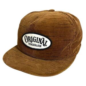 【即決】本店限定 テンダーロイン T-TRUCKER CAP CORDUROY トラッカー キャップ コーデュロイ