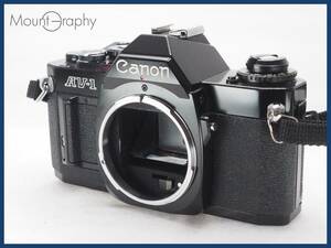 ★極上美品★ CANON キヤノン AV-1 ボディ ★完動品★同梱可 #i8939