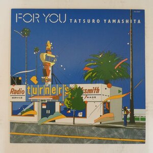 48028933;【国内盤】山下達郎 Tatsuro Yamashita / For You