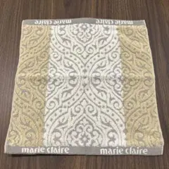 marie claire タオルハンカチ