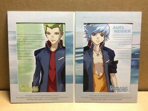 ムービック 機動戦士ガンダムSEED DESTINY アウル・ニーダ スティング・オークレー ブロマイド ポートレート