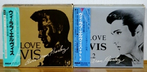 エルヴィス・プレスリーWE LOVE ELVIS Vol.1&2★2セットまとめて