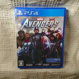 美品[Ag] PS4 Play Station 4 　Marvel