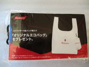 ★非売品・未開封★バドワイザー　エコバッグ★Budweiser