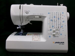 ★★★ジャガーコンピューターミシン　CC-1800 ★美品★