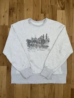 ancellm CREWNECK SWEAT SHIRT 1