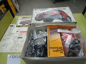 л7003　ニチモ シティ ターボⅡ インタークーラー スーパーウィリー Nichimo Honda CITY TURBOⅡ 1/20