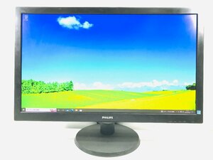 中古動作品　PHILIPS 273V5L 273V5LHAB/11 MONITOR 液晶ディスプレイ モニター HDMI 27インチ 27型 1920×1080 フルHD　