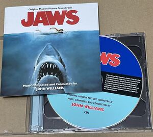 送料込 John Williams - Jaws 輸入盤2CD Deluxe Edition / ジョン・ウィリアムズ - ジョーズ / INT7145