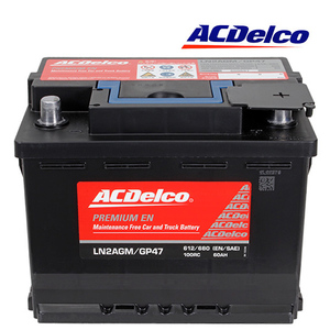 【ACDELCO 正規品】バッテリー LN2AGM メンテナンスフリー アイドリングストップ対応 欧州車 アメ車 発電制御車対応