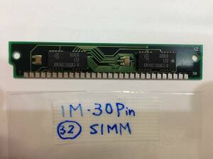 レトロPC_68K Mac 30Pin 1MB SIMM SAMSUNG