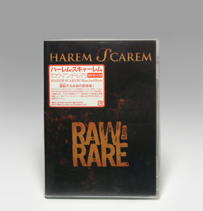 ● DVD＋CD ハーレム・スキャーレム / ロウ・アンド・レア 国内盤 2枚組 MIZF-70008 HAREM SCAREM/ RAW AND RARE NTSC 2008