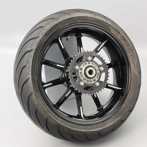 ♪DUCATI/スクランブラー1100スポーツ 純正 リアホイール 美品 17×5.50 φ25mm (D0129B16) 2018年式