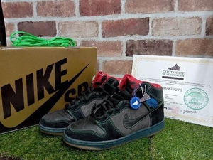 NIKE SB/ナイキエスビー/Dunk High Twin Peaks/ダンクハイツインピークス/313171-006/27.5cm/US9.5