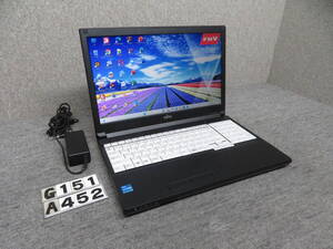 究極PC FMV LIFEBOOK A5511◆Office2021付◆秒速起動Core i3 第11世代 8CPU/ 8GB / 爆速SSD 256GB★安心30日保証◆Win11◆15.6型◆テンキー