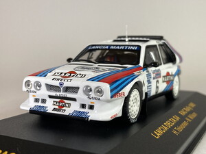 ランチア デルタ Lancia Delta S4 RAC Rally 1985 1/43 - イクソ IXO