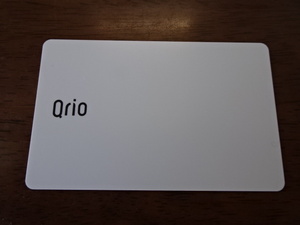  Qrio Card キュリオカード