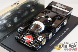 USED S=1/43 Spark スパーク S0958 Porsche ポルシェ 962 C n45 3rd LM1990 Alpha YOKOHAMA 中国製 現状渡し