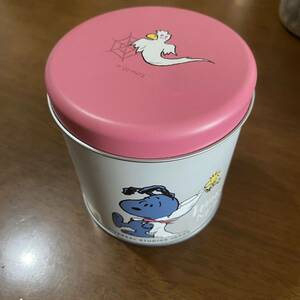 Universal Studios Japan USJ SNOOPYスヌーピー Woodstock クッキー缶