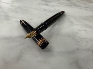 MONTBLANC モンブラン 万年筆 18C ペン先刻印750