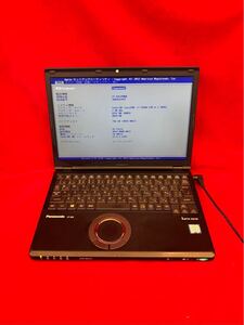 ★BIOS OK★Panasonic★第7世代CPU Intel Core i7-7500U★高性能ノートパソコン★8GB★Notebook★CF-SZ6JFMQR★パナソニック★SR(R726)