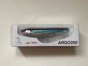 (T6)　メガバス【アピア　ARGO 200　ナチュラルブルー】