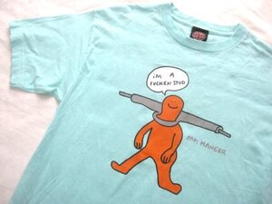 INDEPENDENT インディペンデント×マークゴンザレスMr.HANGER TシャツM　MarkGonzales