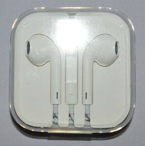 Apple iPhone5 純正 イヤホン　MD827　EarPods