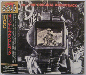 ◆CD◆10CC／オリジナル・サウンドトラック◆ゴドレイ&クレーム◆帯有り国内盤