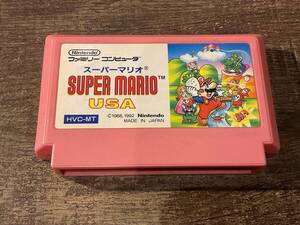 ファミコン スーパーマリオUSA　super Mario